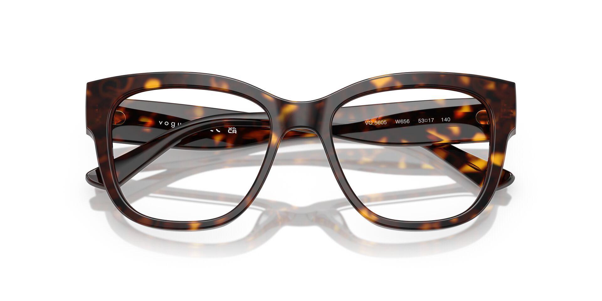 ARMAZÓN ÓPTICO VOGUE | VO5605 W656 - Havana oscuro-4