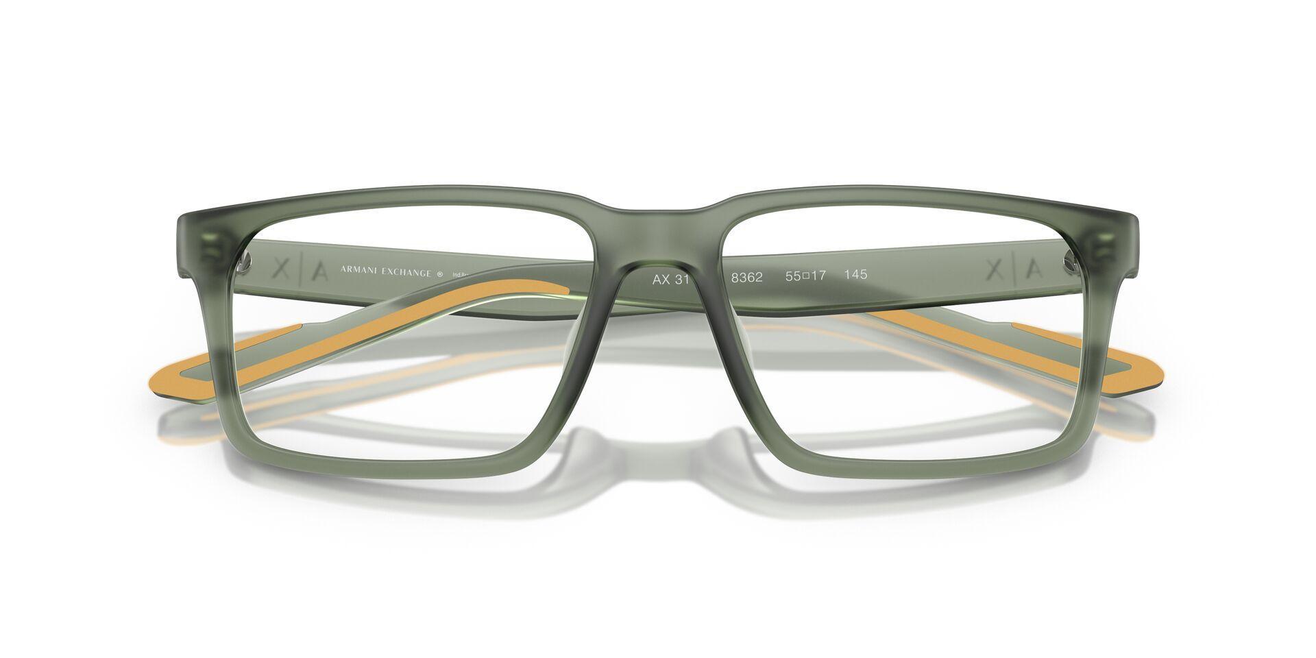 ARMAZÓN ÓPTICO ARMANI EXCHANGE | AX3118U 8362 - Verde opalescente mate-2