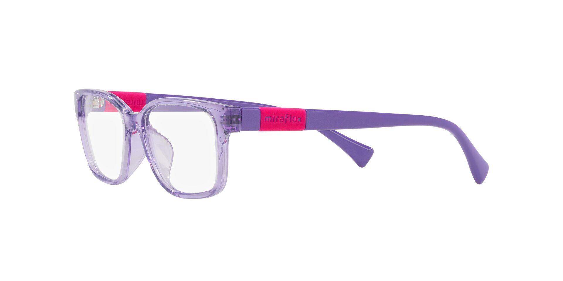 ARMAZÓN ÓPTICO NIÑA MIRAFLEX | MF4021 M089 - Violeta traslúcido-2