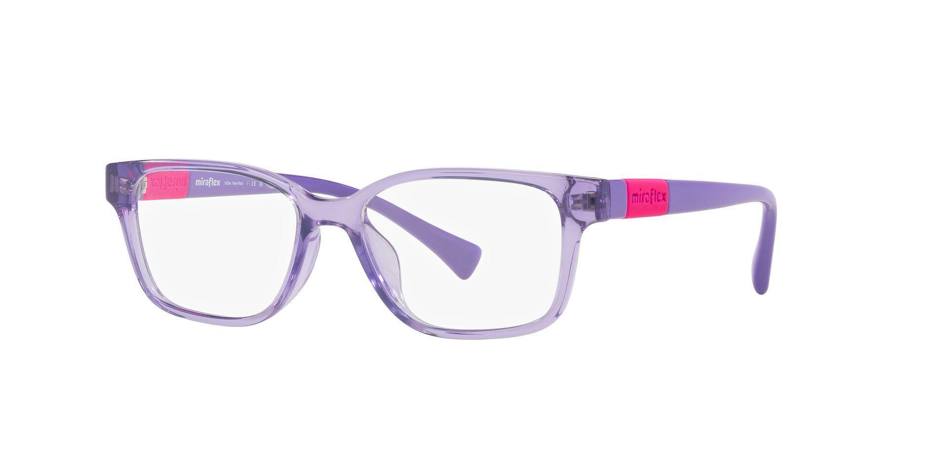 ARMAZÓN ÓPTICO NIÑA MIRAFLEX | MF4021 M089 - Violeta traslúcido-4