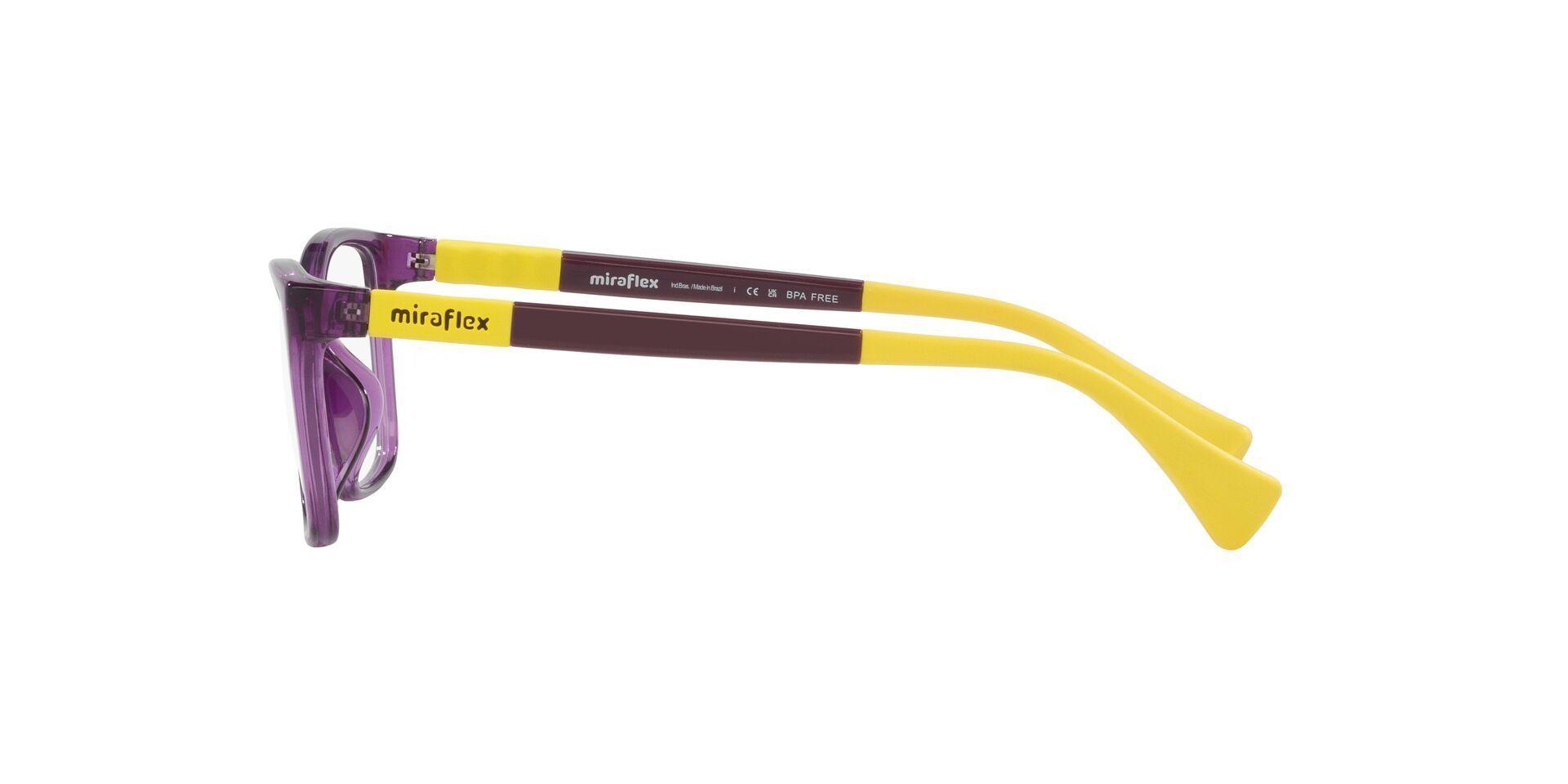 ARMAZÓN ÓPTICO NIÑOS MIRAFLEX | MF4017 L903 - Púrpura traslúcido-2