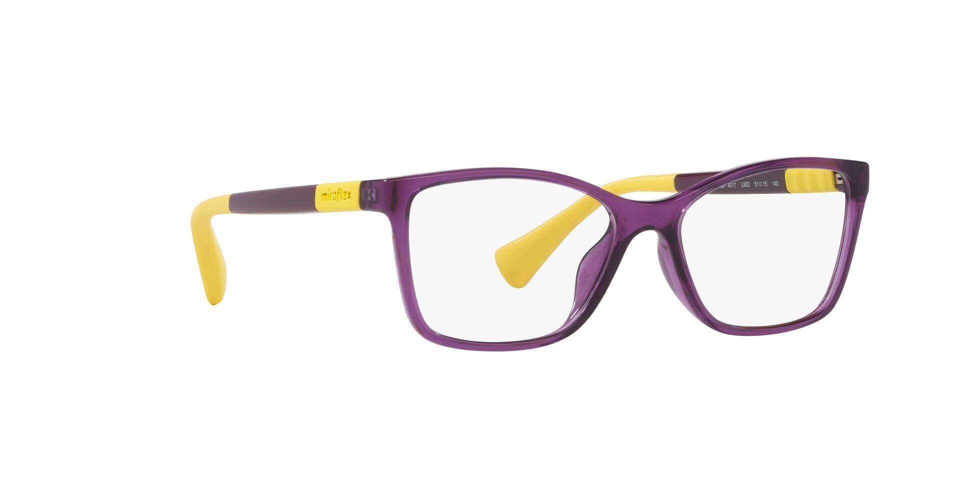 ARMAZÓN ÓPTICO NIÑOS MIRAFLEX | MF4017 L903 - Púrpura traslúcido-5