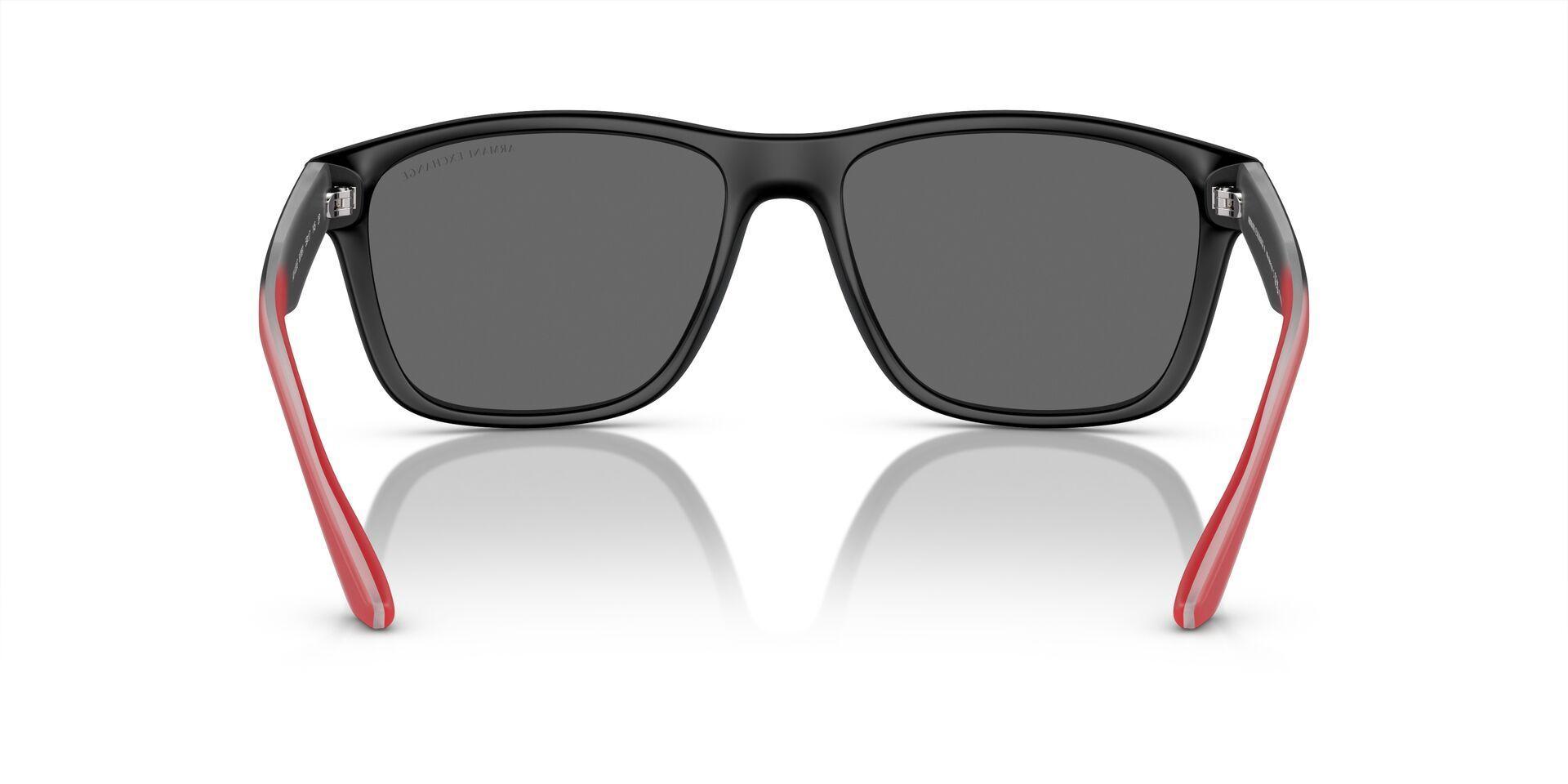 LENTE DE SOL ARMANI EXCHANGE | AX4135S 807881 - Negro mate-3