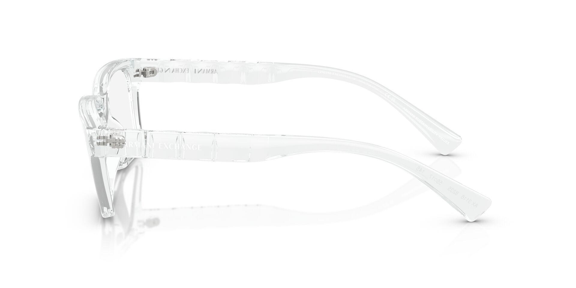 ARMAZÓN ÓPTICO ARMANI EXCHANGE | AX3116 8235 - Cristal brillante-2
