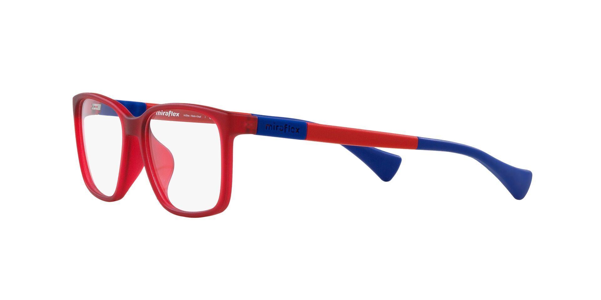 ARMAZÓN ÓPTICO NIÑO MIRAFLEX | MF4016 L899 - Rojo traslúcido-2