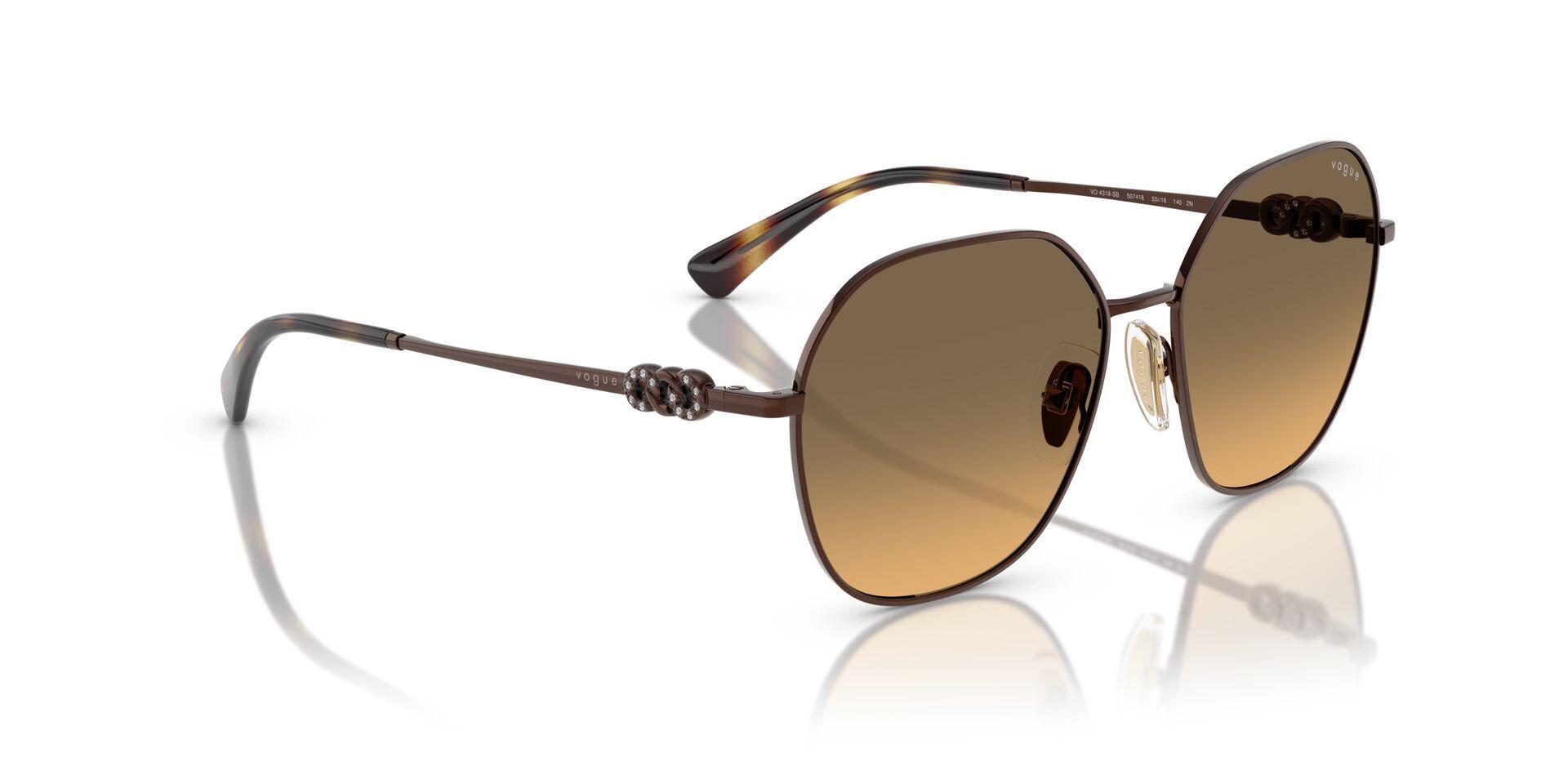 LENTE DE SOL VOGUE | VO4318SB 507418 - Cobre-2