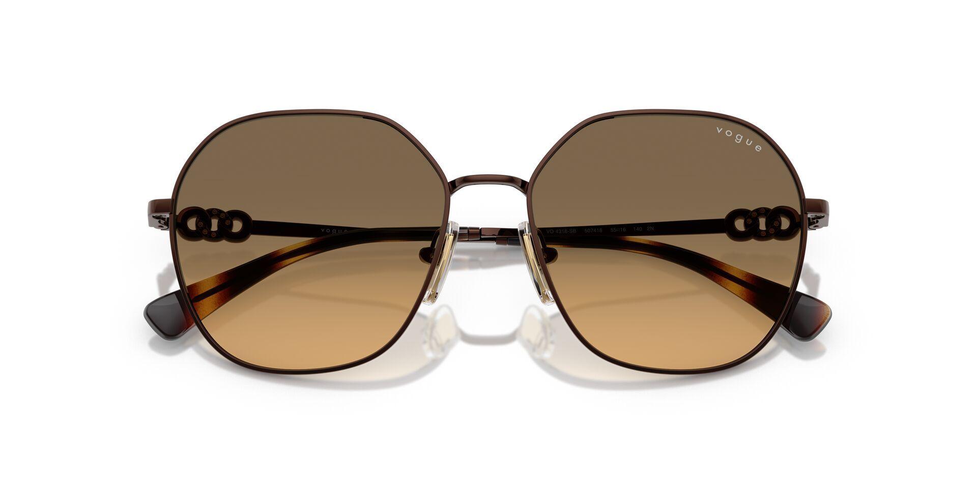 LENTE DE SOL VOGUE | VO4318SB 507418 - Cobre-4