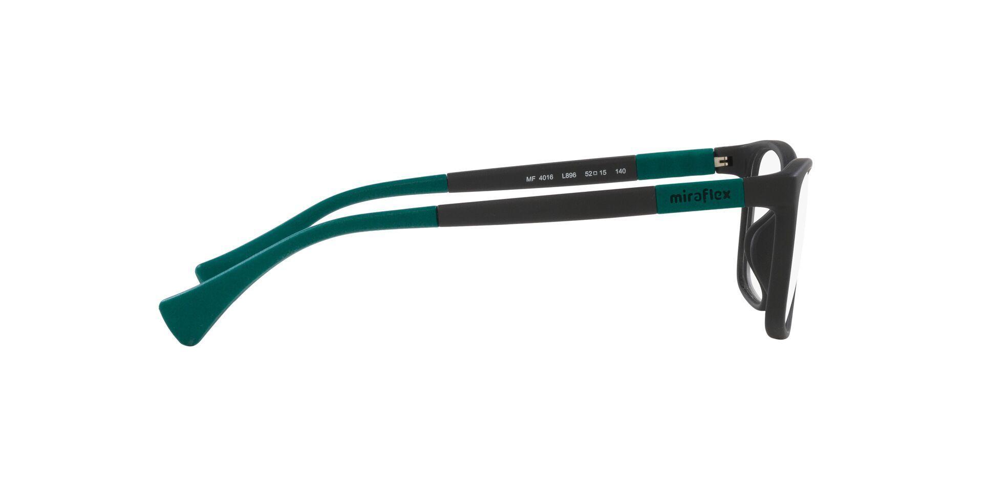 ARMAZÓN ÓPTICO NIÑOS MIRAFLEX | MF4016 L896 - Negro-5