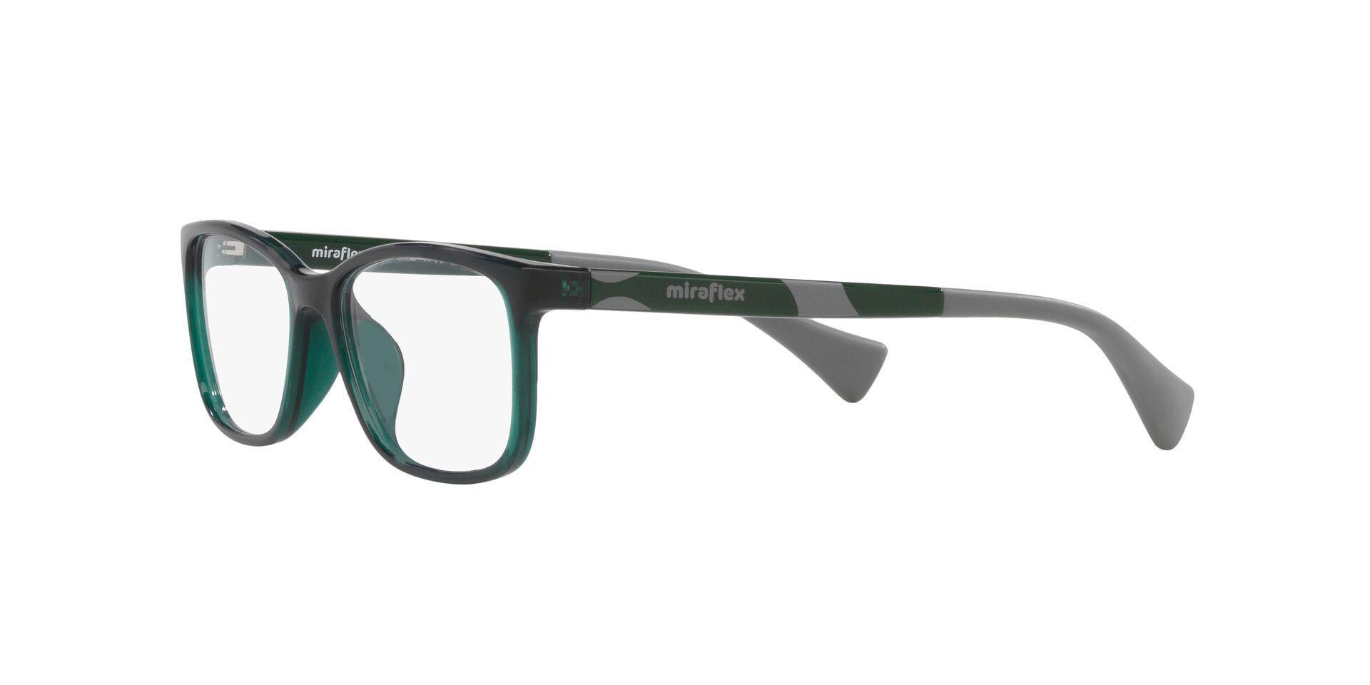 ARMAZÓN ÓPTICO NIÑOS MIRAFLEX | MF4018 L906 51 - Verde traslúcido-4