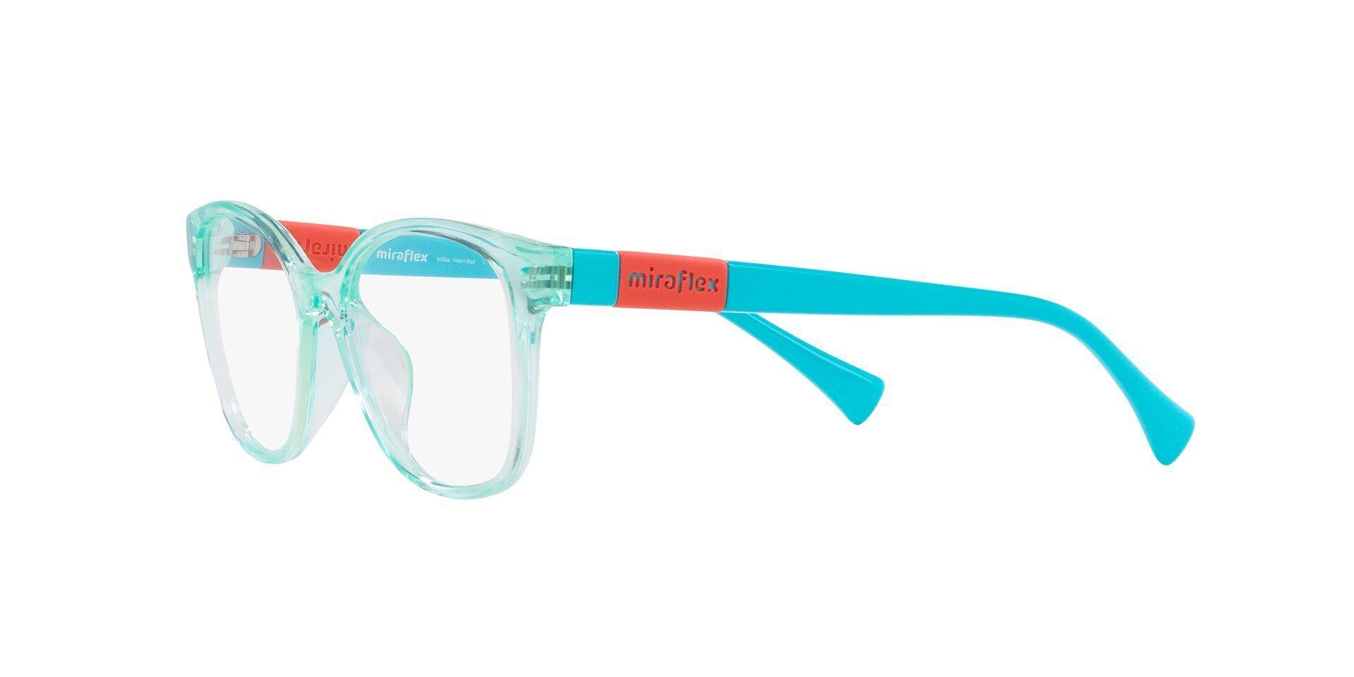 ARMAZÓN ÓPTICO NIÑA MIRAFLEX | MF4022 M093 - Turquesa traslúcido-2