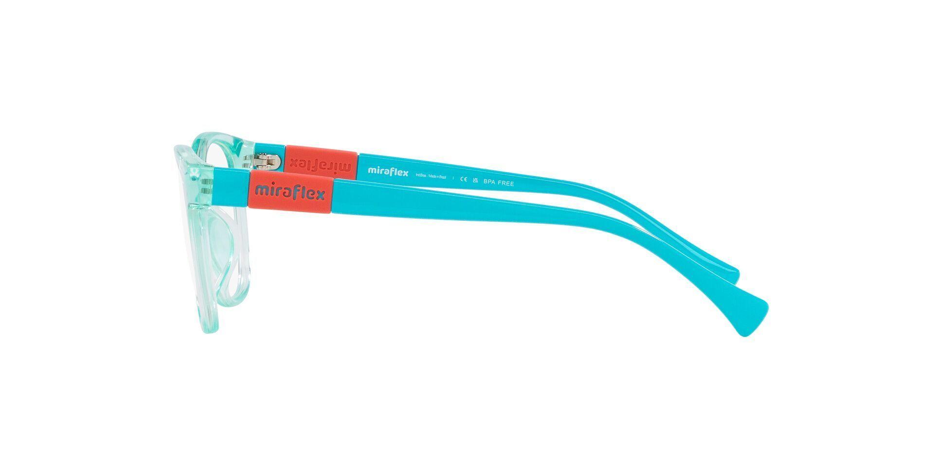 ARMAZÓN ÓPTICO NIÑA MIRAFLEX | MF4022 M093 - Turquesa traslúcido-3