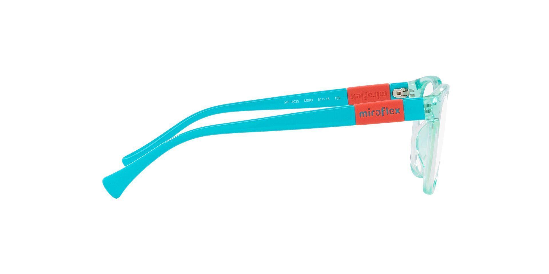 ARMAZÓN ÓPTICO NIÑA MIRAFLEX | MF4022 M093 - Turquesa traslúcido-5