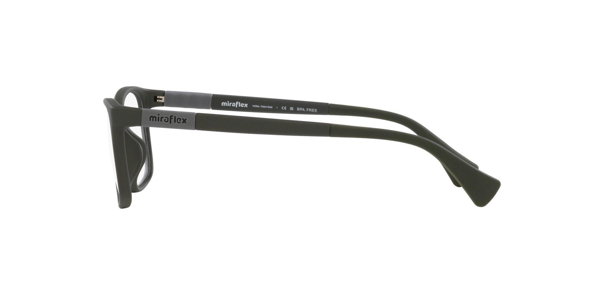 ARMAZÓN ÓPTICO NIÑOS MIRAFLEX | MF4016 L898 - Verde militar-2