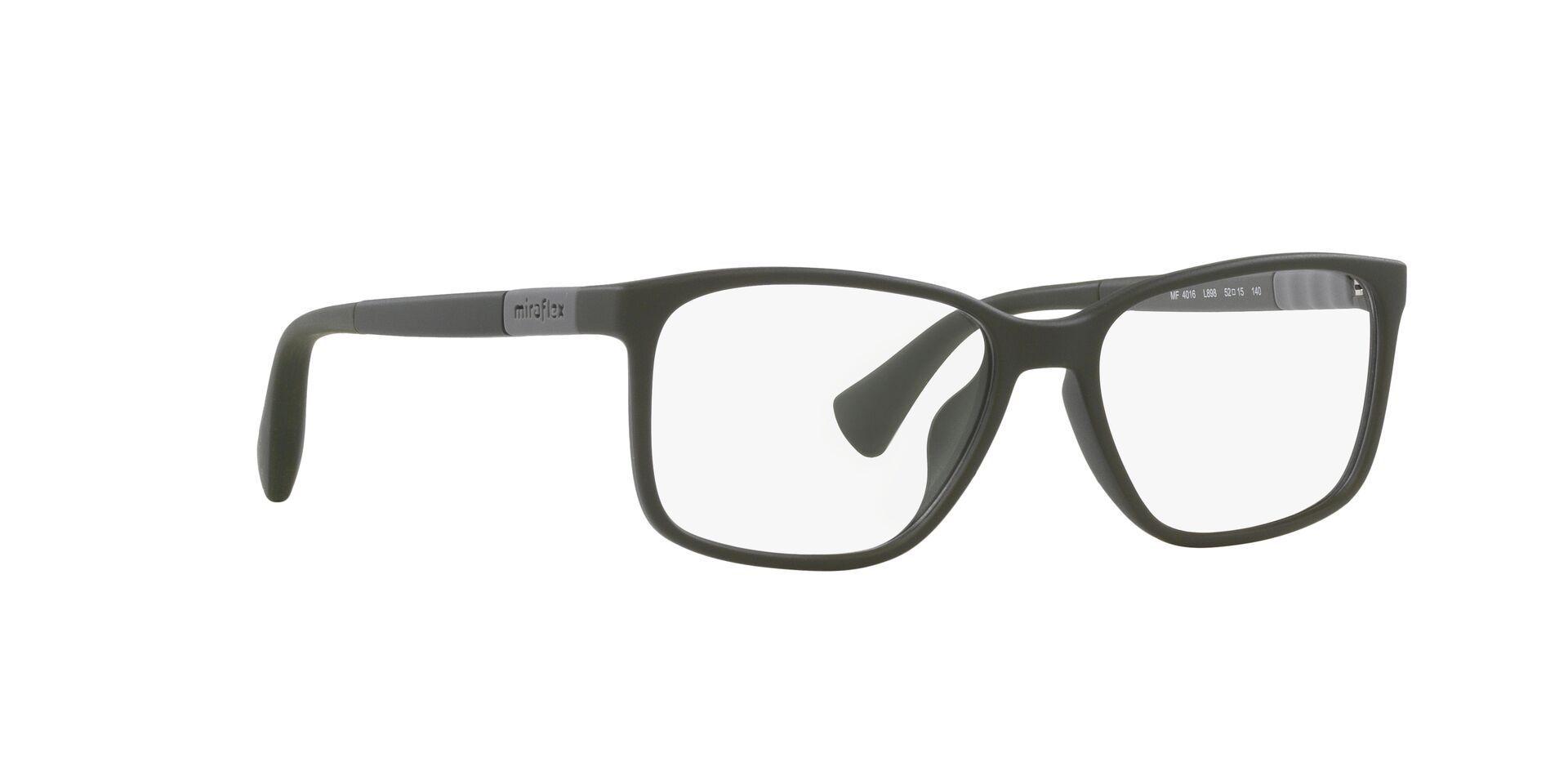 ARMAZÓN ÓPTICO NIÑOS MIRAFLEX | MF4016 L898 - Verde militar-6