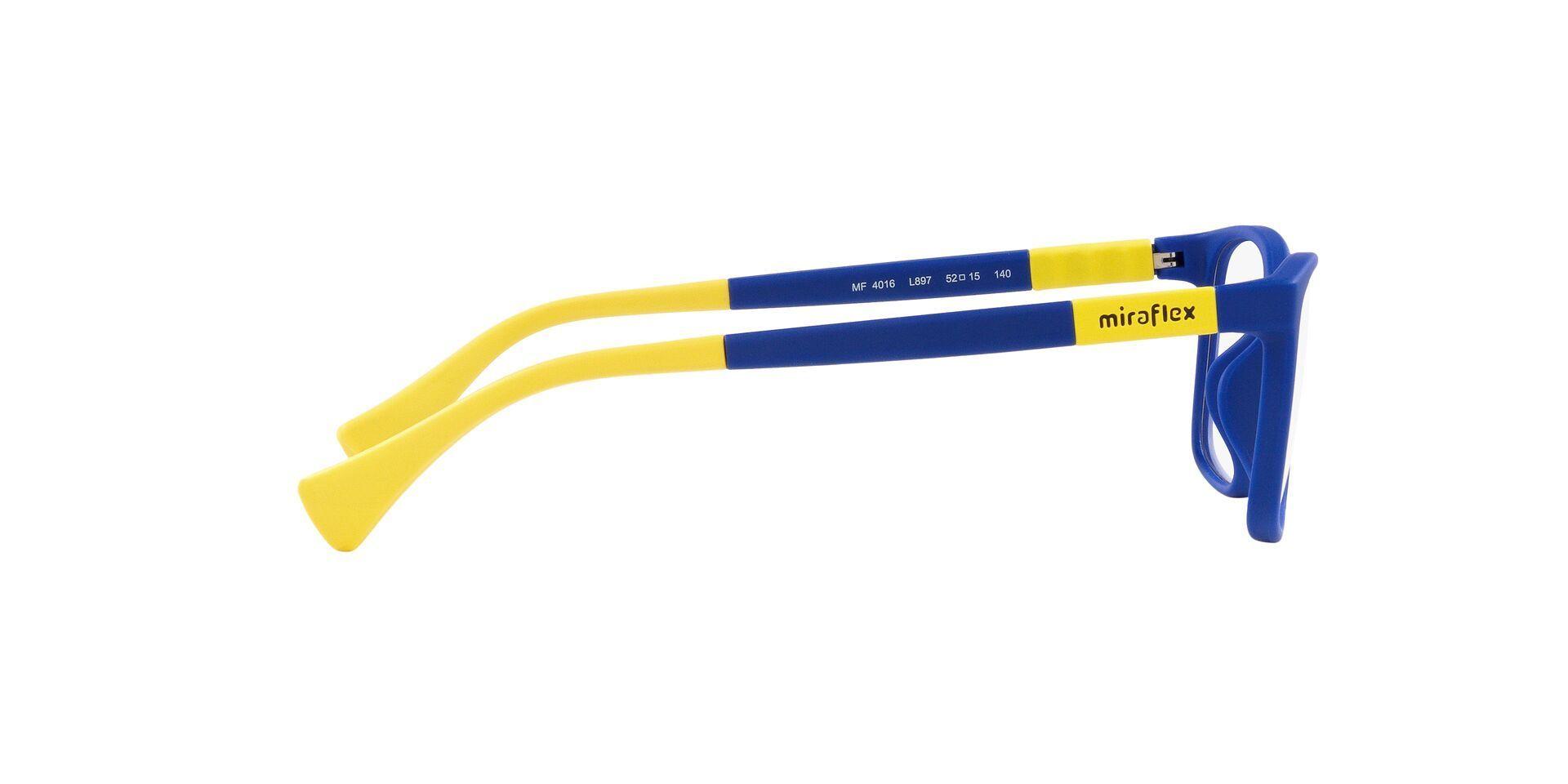 ARMAZÓN ÓPTICO NIÑOS MIRAFLEX | MF4016 L897 - Azul-4