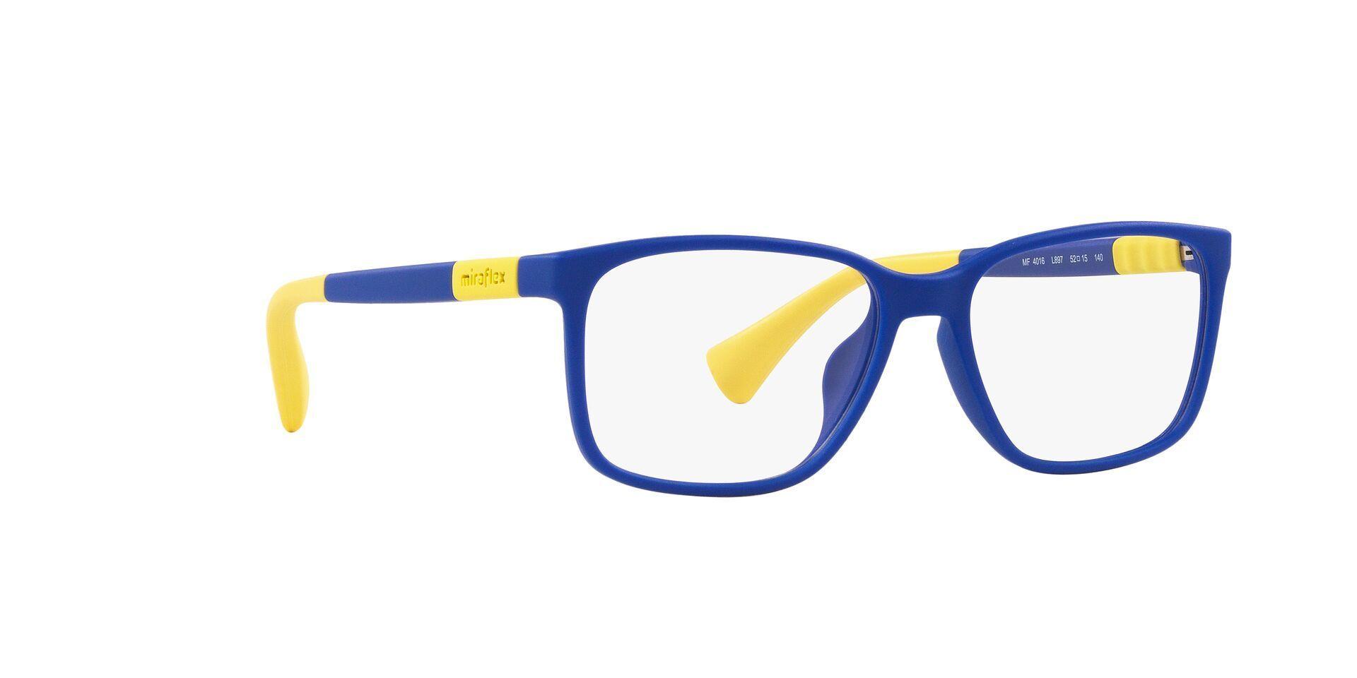 ARMAZÓN ÓPTICO NIÑOS MIRAFLEX | MF4016 L897 - Azul-5