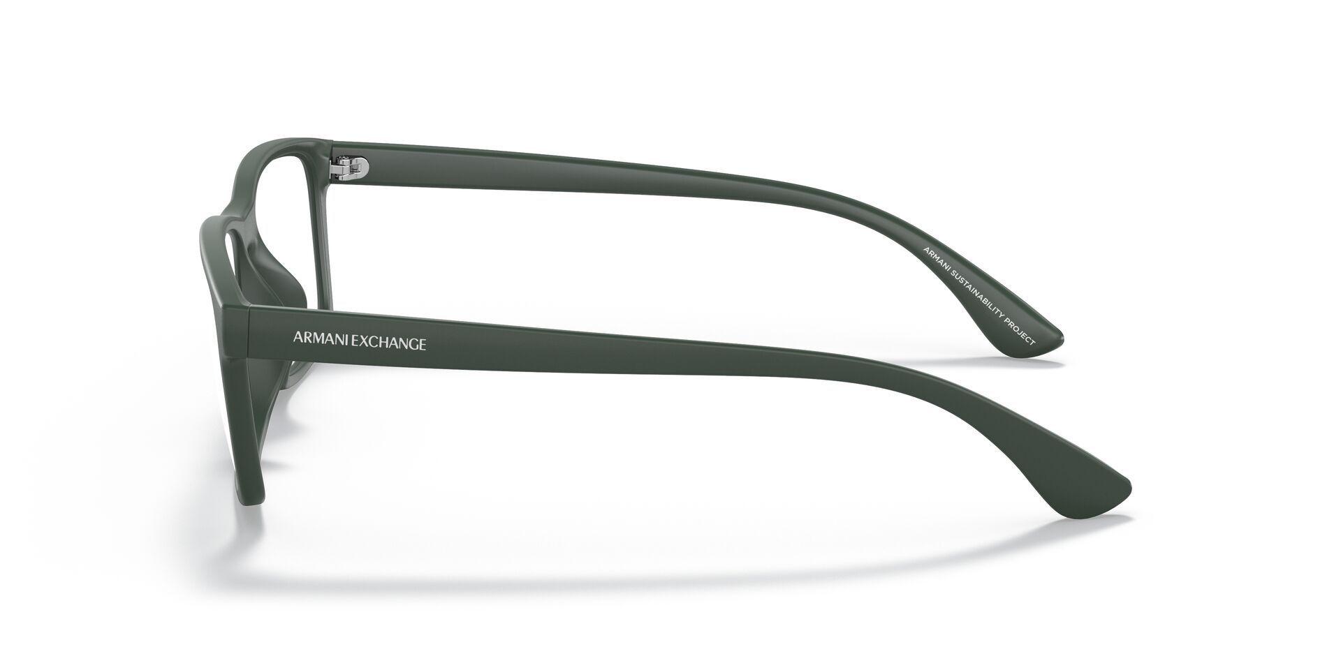 ARMAZÓN ÓPTICO ARMANI EXCHANGE | AX3083U 8272 - Verde mate-2