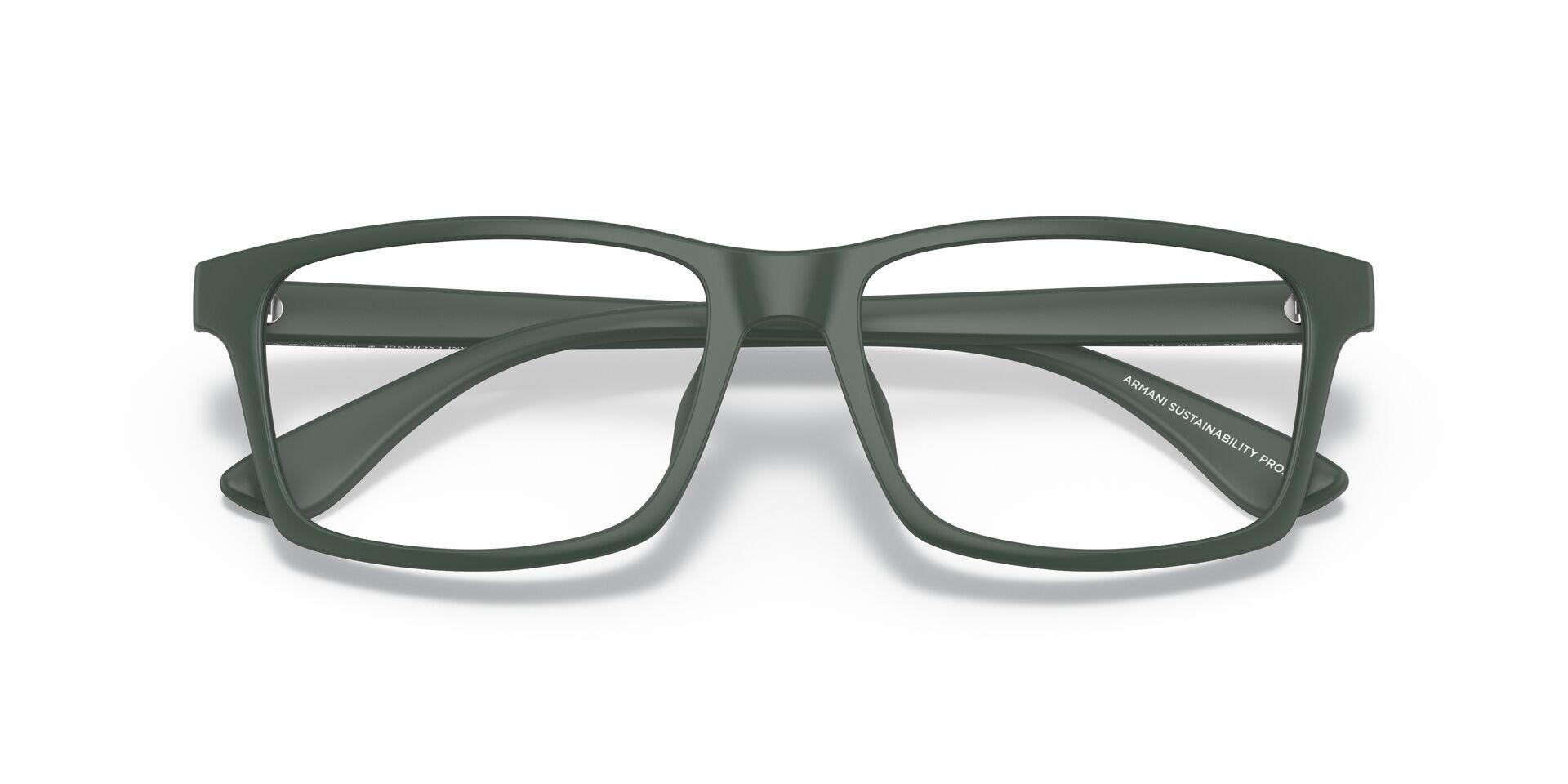 ARMAZÓN ÓPTICO ARMANI EXCHANGE | AX3083U 8272 - Verde mate-4