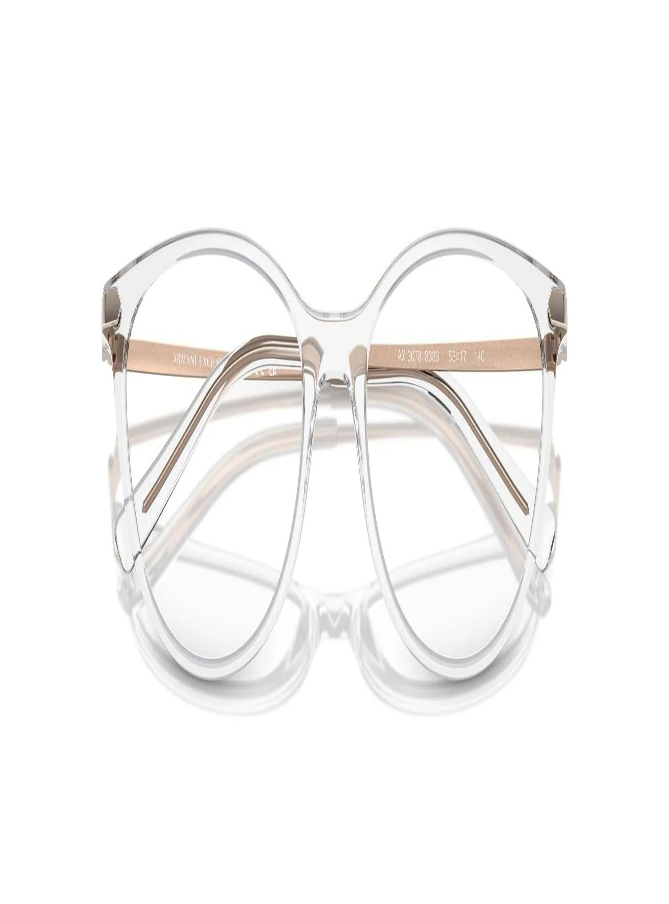 ARMAZÓN ÓPTICO ARMANI EXCHANGE | AX3078 8333 - Cristal brillante-3