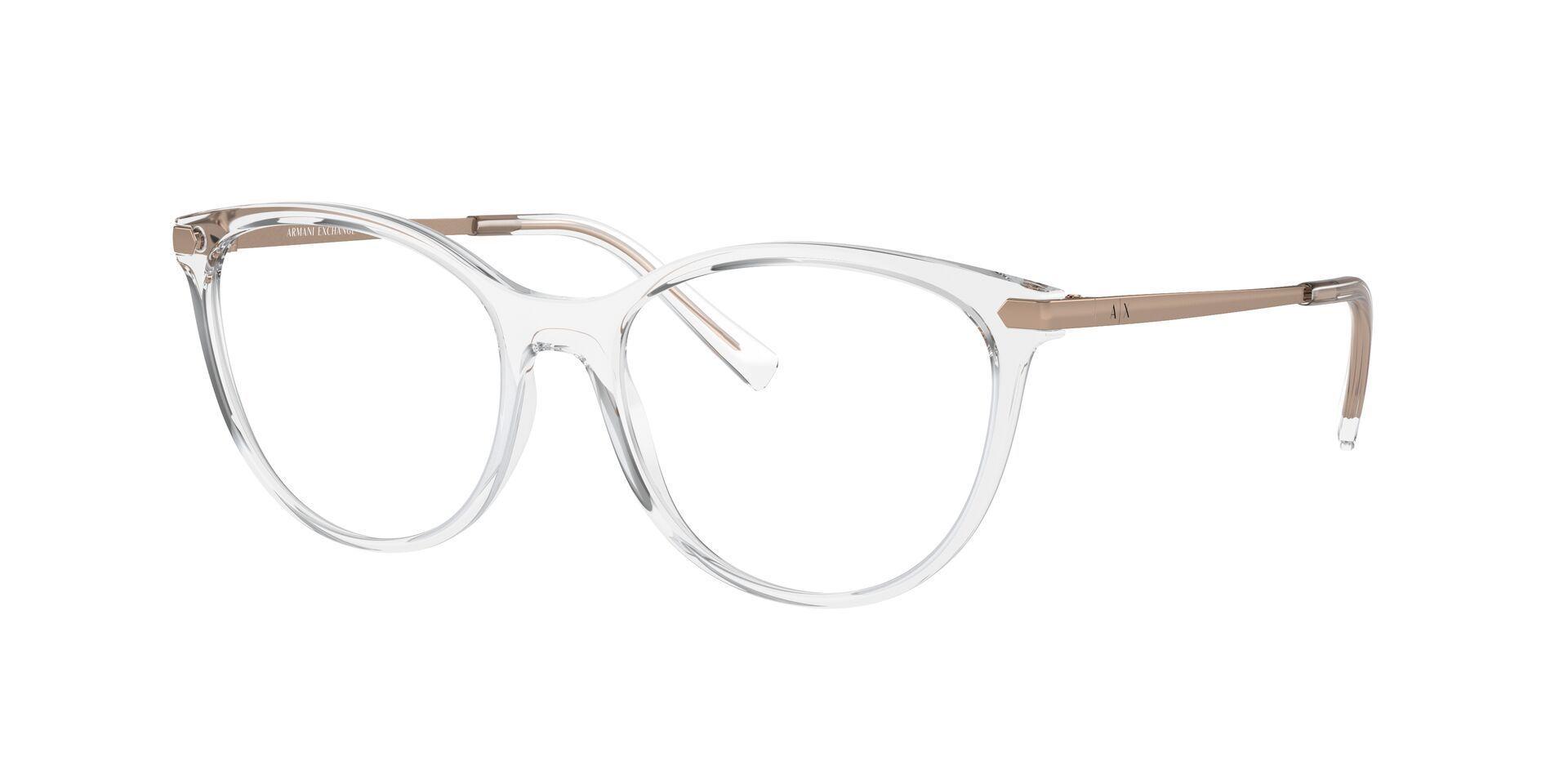 ARMAZÓN ÓPTICO ARMANI EXCHANGE | AX3078 8333 - Cristal brillante-0