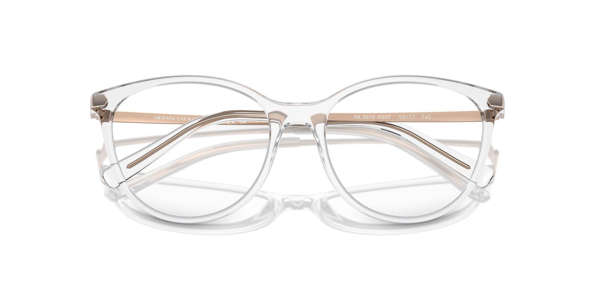 ARMAZÓN ÓPTICO ARMANI EXCHANGE | AX3078 8333 - Cristal brillante-5