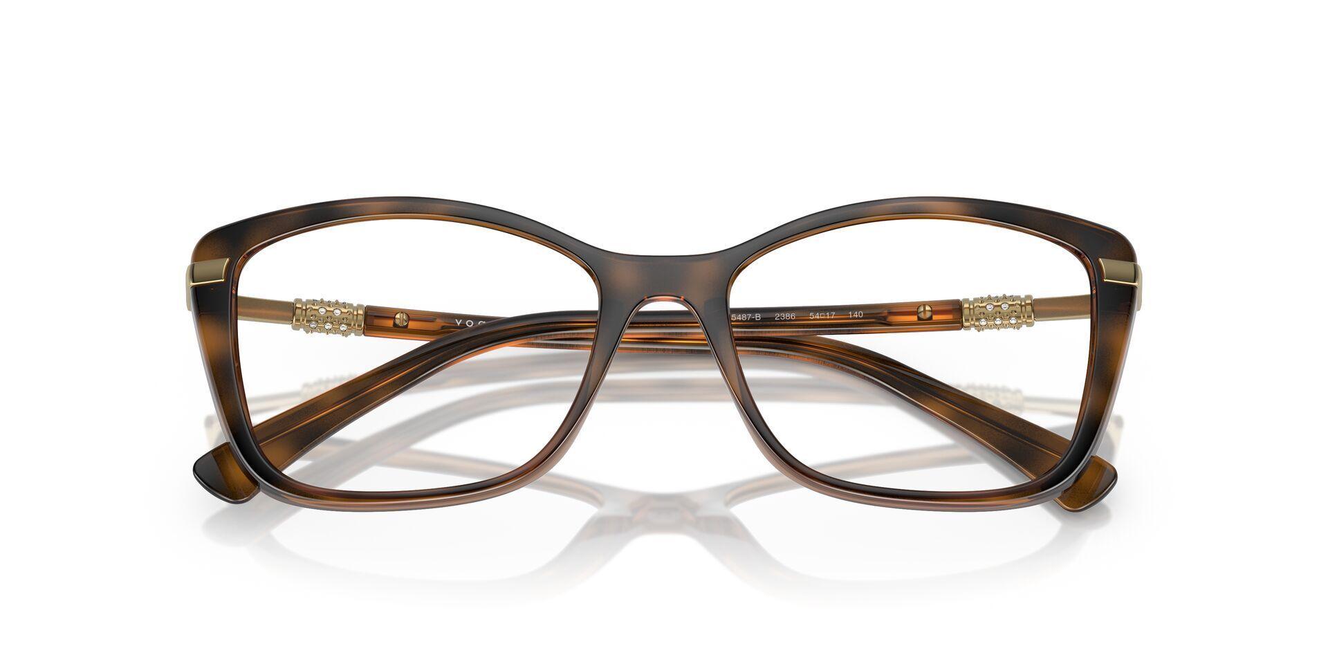 ARMAZÓN ÓPTICO VOGUE  | VO5487B 2386 - Havana-4