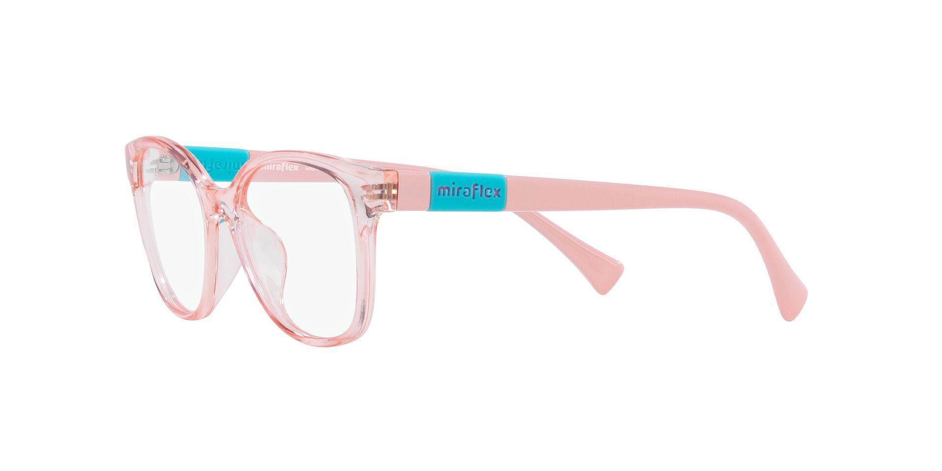 ARMAZÓN ÓPTICO NIÑA MIRAFLEX | MF4022 M090 - Rosa claro lechoso-2