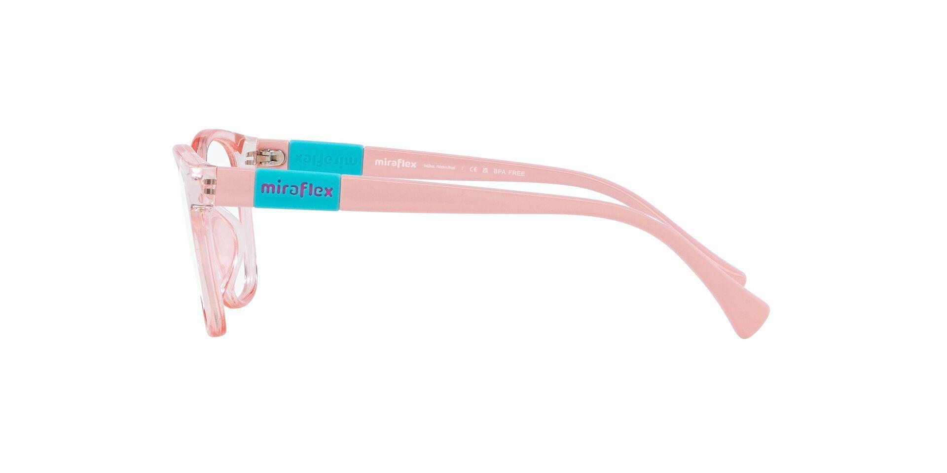 ARMAZÓN ÓPTICO NIÑA MIRAFLEX | MF4022 M090 - Rosa claro lechoso-3
