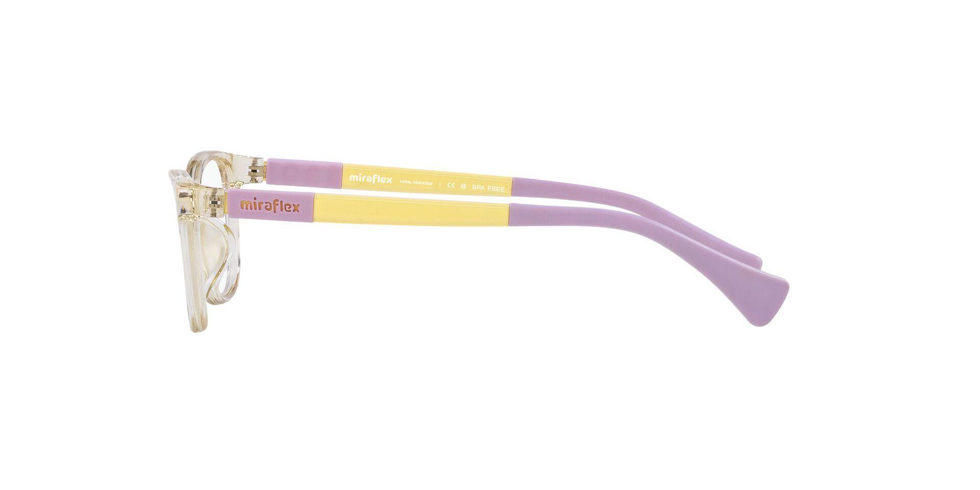 ARMAZÓN ÓPTICO MIRAFLEX | MF4014 L894 - Amarillo claro traslúcido-2