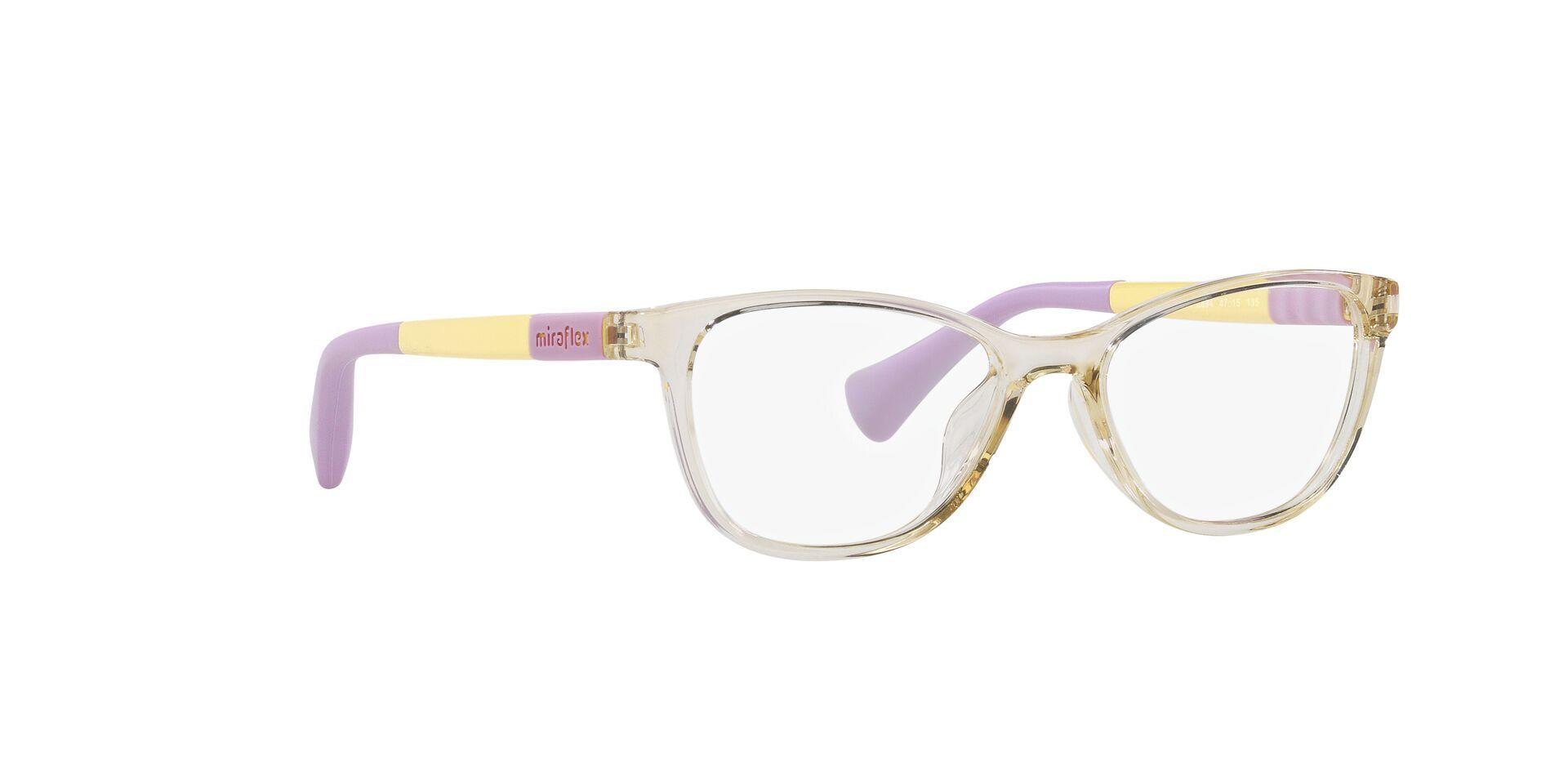 ARMAZÓN ÓPTICO MIRAFLEX | MF4014 L894 - Amarillo claro traslúcido-5