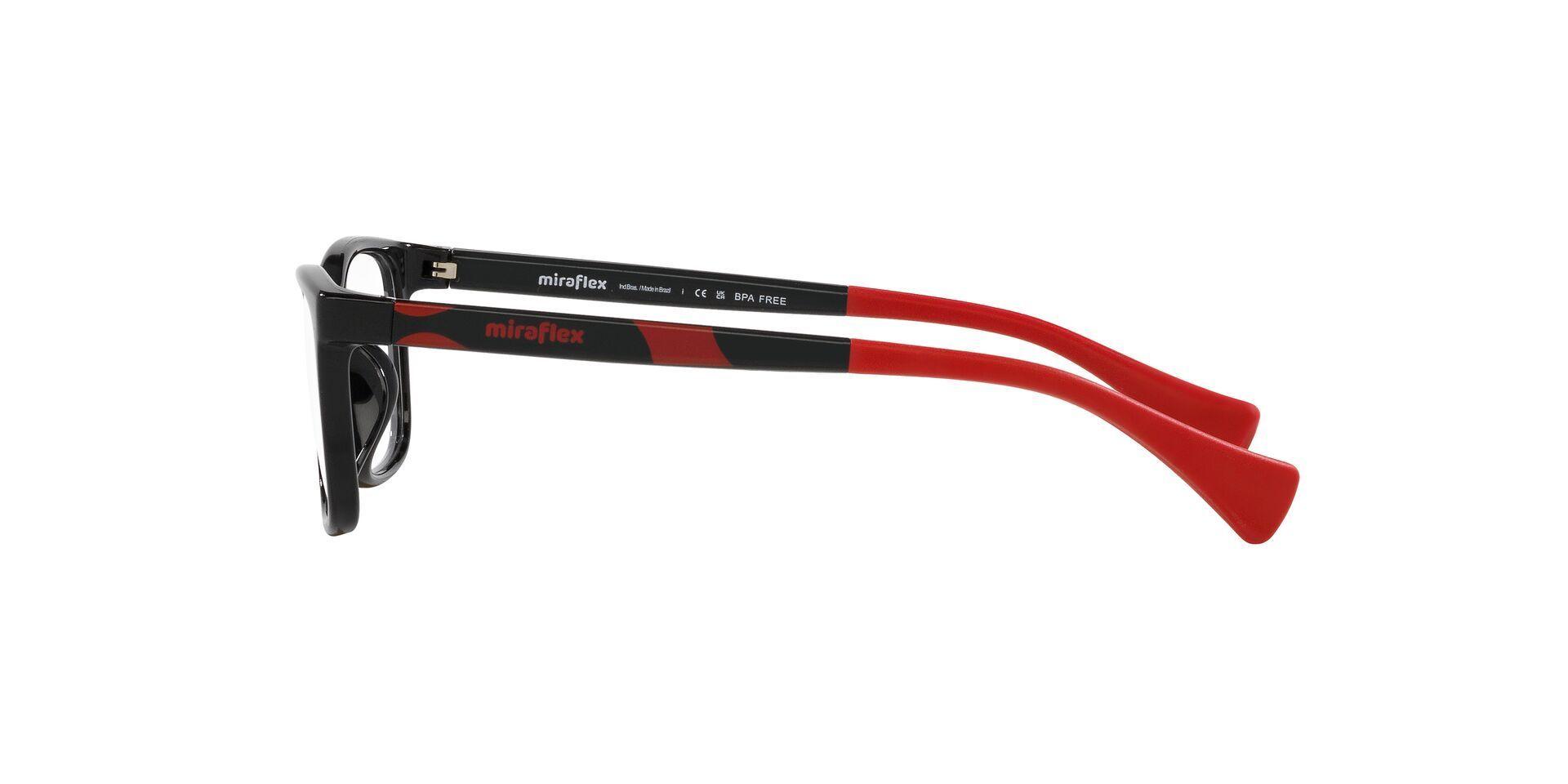 ARMAZÓN ÓPTICO NIÑOS MIRAFLEX | MF4018 L904 - Negro-3
