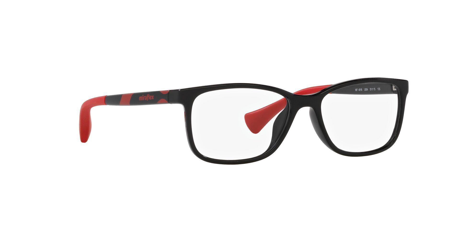 ARMAZÓN ÓPTICO NIÑOS MIRAFLEX | MF4018 L904 - Negro-6
