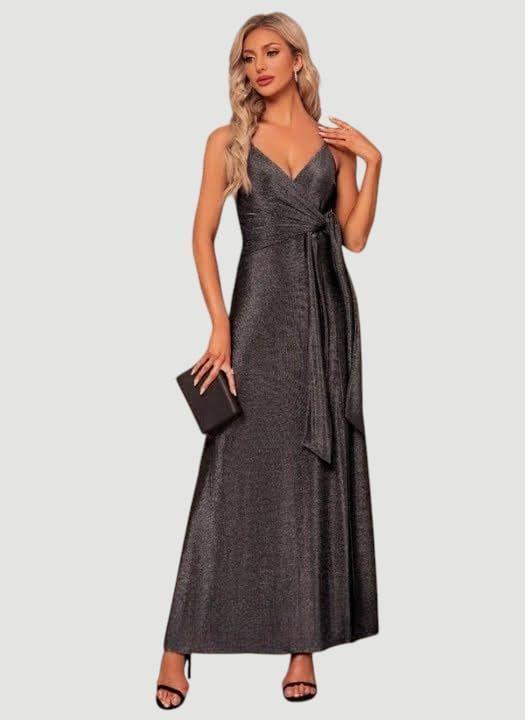 Vestido Maxi Brillo - Ariana-2