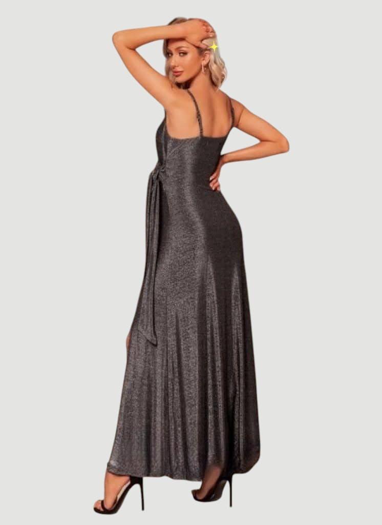 Vestido Maxi Brillo - Ariana-3