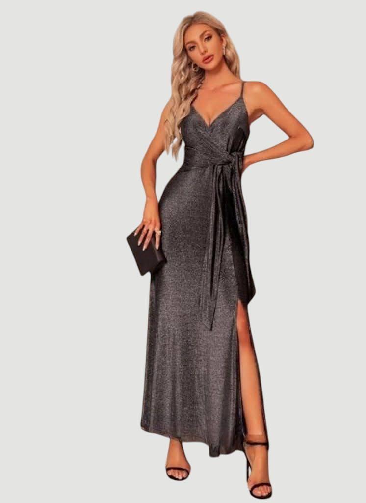 Vestido Maxi Brillo - Ariana-4