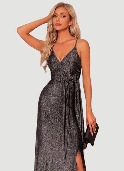 Vestido Maxi Brillo - Ariana-5