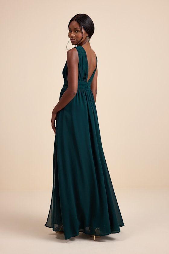 Vestido Maxi Largo - Alana-2