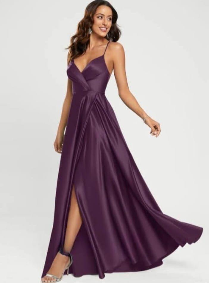 Vestido Maxi Satin - Genesis-2