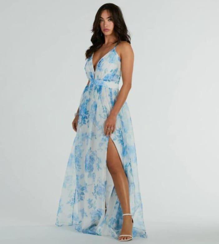 Vestido Maxi Floreado - Lucía-2