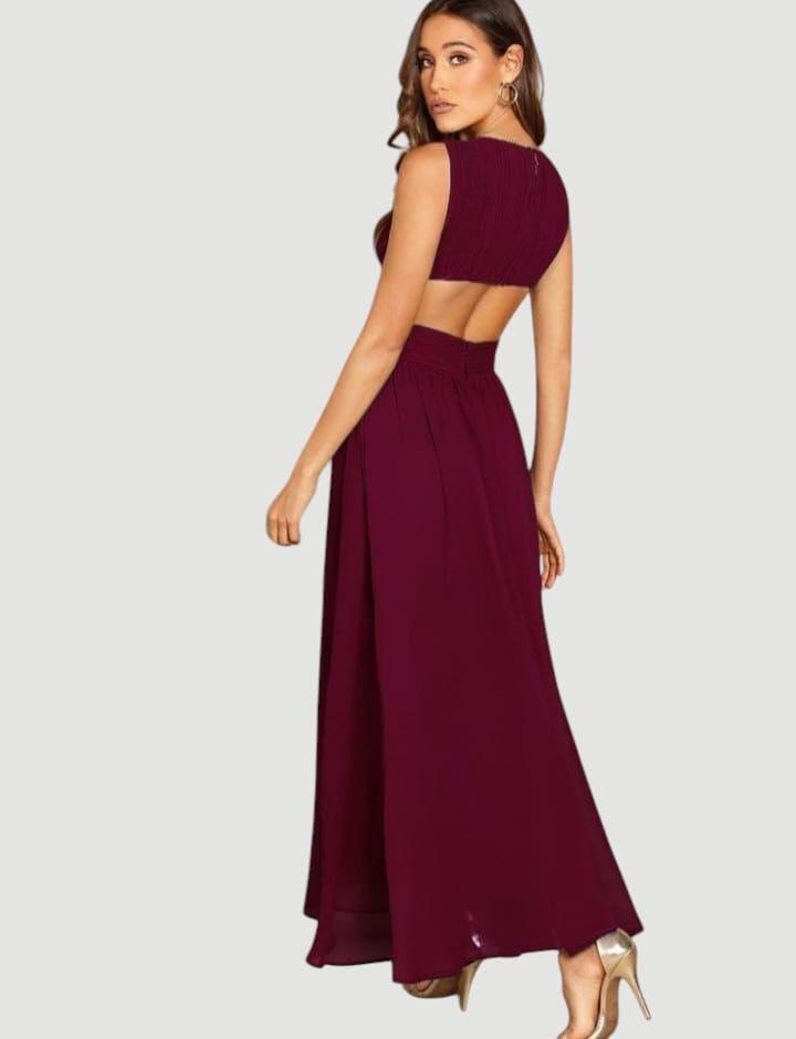 Vestido Maxi Largo - Valentina-2