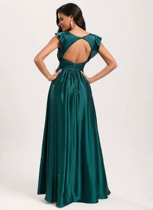 Vestido De Satin - Debora-3