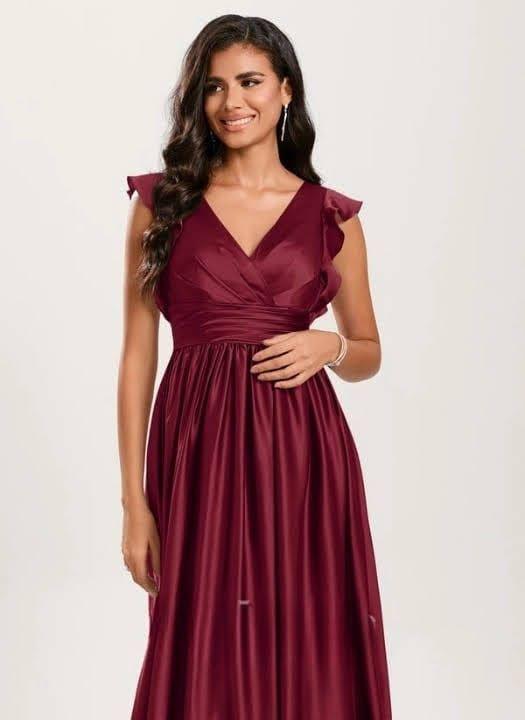 Vestido De Satin - Debora-3