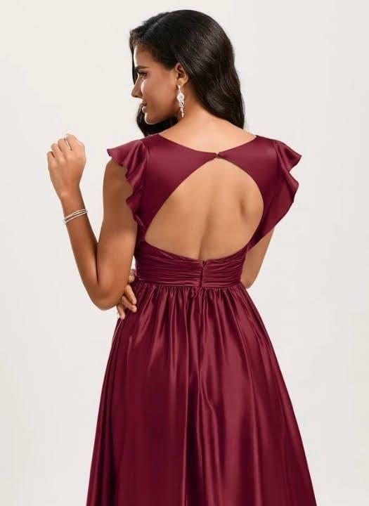 Vestido De Satin - Debora-4