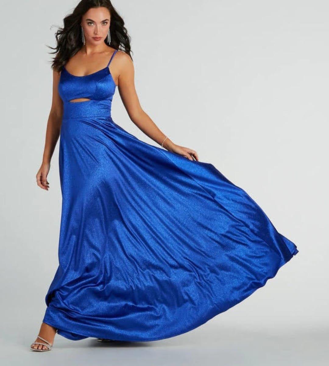 Vestido Maxi De Satin - Sara-0