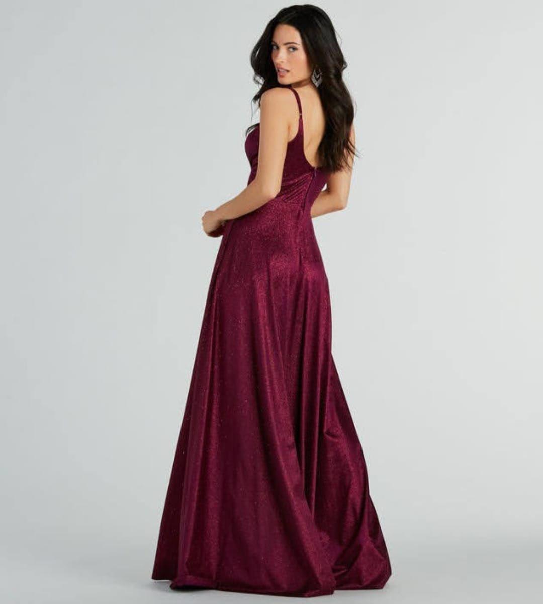 Vestido Maxi De Satin - Sara-1