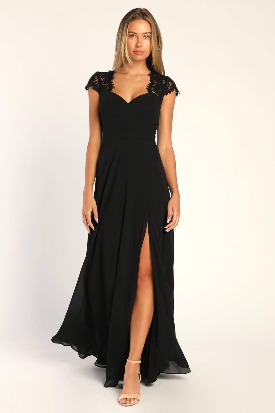 Vestido Maxi Largo - Agustina-0