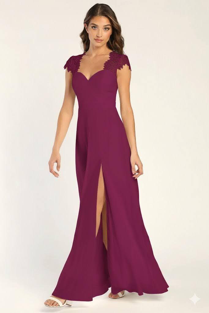 Vestido Maxi Largo - Agustina-0