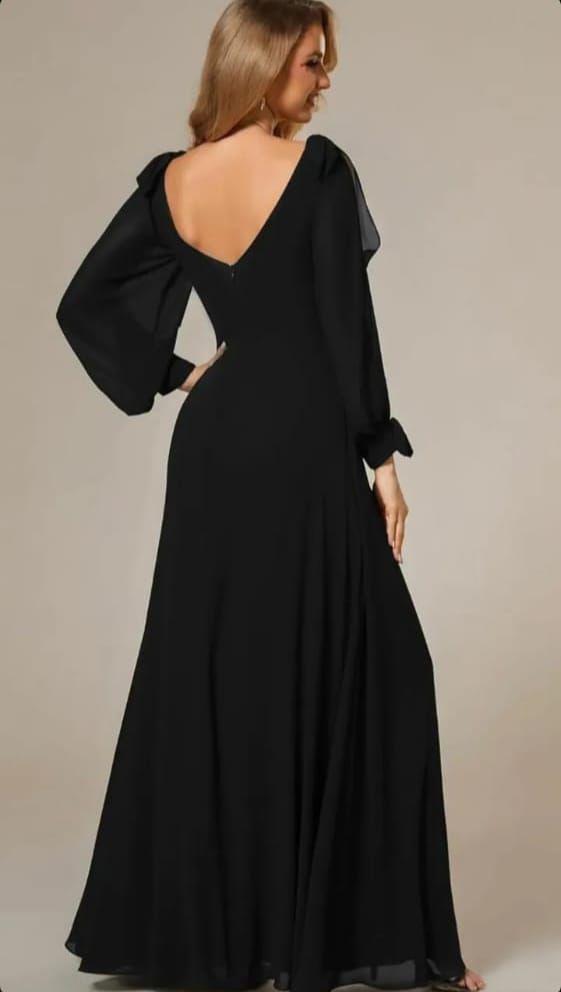 Vestido Maxi Largo - Raquel-3