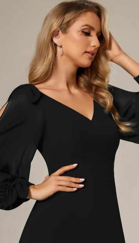 Vestido Maxi Largo - Raquel-4