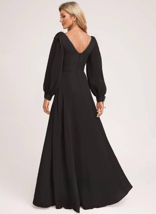 Vestido Maxi Largo - Raquel-5